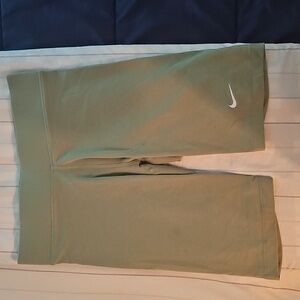 Nike Green Athletic Shorts